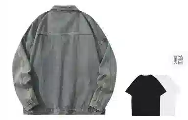 BOTH PLAY x MISTEEZ Denim Jacket