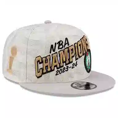 NBA Boston Celtics Championship Cap White