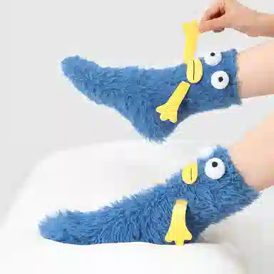 Primeet Coral Fleece Cartoon Socks