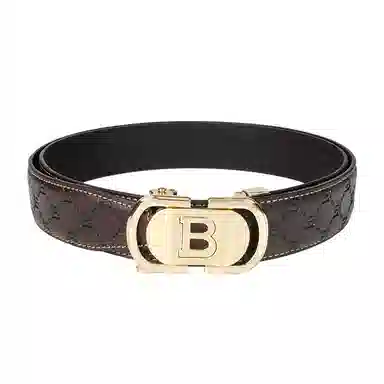 Nine Nail Vintage Leather Belt