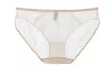 弗利少女 法式亲肤薄款舒适纯棉内裤 女款