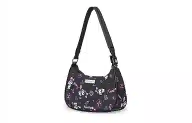 Hello Kitty Hobo Bag Black