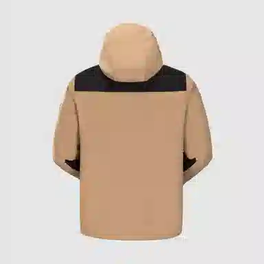 探路者 极光系列 防风保暖羽绒内胆 户外登山服 三合一套羽绒冲锋衣 男女同款