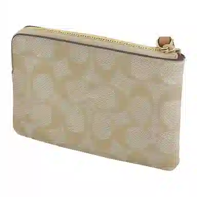 COACH Wristlet Corner Zip 16