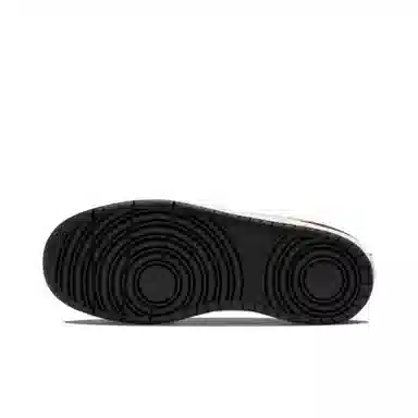 Nike Court Borough Low GS Black Pink