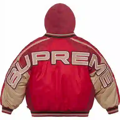 Supreme Hooded Stadium Jacket