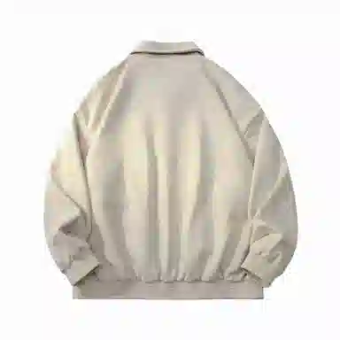 tre club Suede Feel Jacket Beige