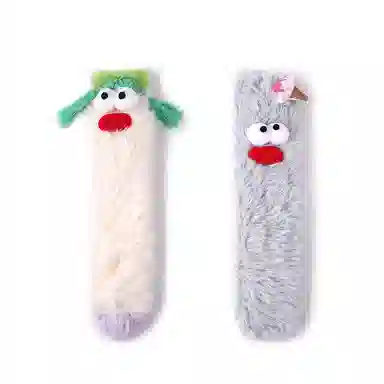 Primeet Coral Fleece Cartoon Socks
