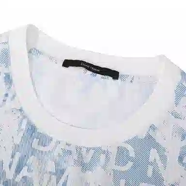 DAVID NAMAN SS24 LogoT