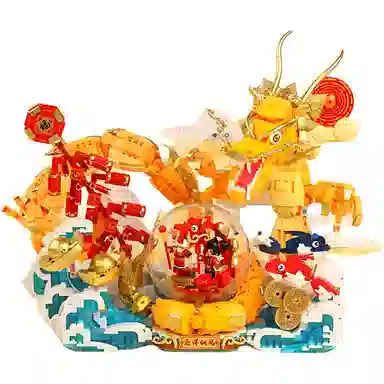 Keeppley 320pcs K19908