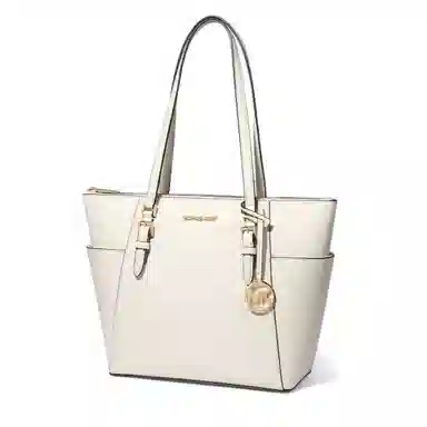 Michael Kors Charlotte Tote Cream