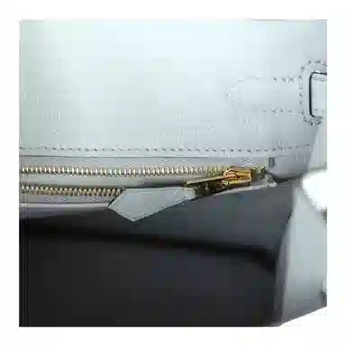 HERMES Birkin 25 NK 8U Bleu Glacier