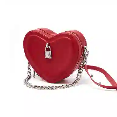 FOXER Heart Bag Red