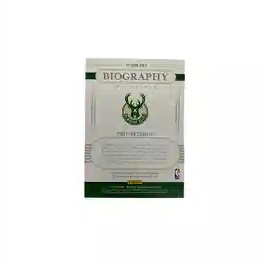 PANINI 2019-20 Patch 0310