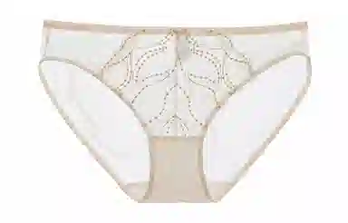 弗利少女 法式亲肤薄款舒适纯棉内裤 女款