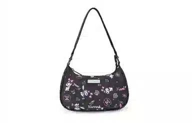 Hello Kitty Hobo Bag Black