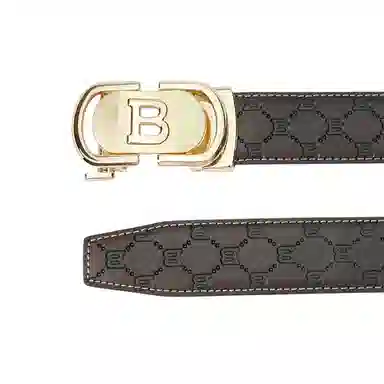 Nine Nail Vintage Leather Belt