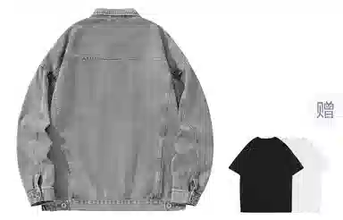 BOTH PLAY x MISTEEZ Denim Jacket