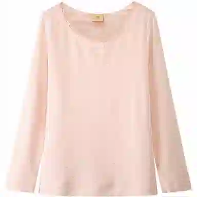 芬腾 圆领纯色上衣保暖上装 女款