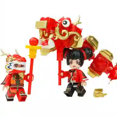 Keeppley 320pcs K19908