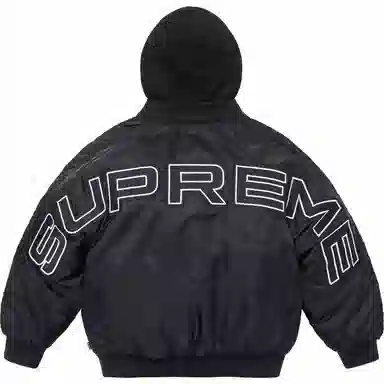 Supreme Hooded Stadium Jacket
