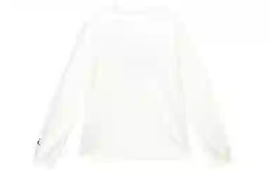 Jordan Long Sleeve Tee White