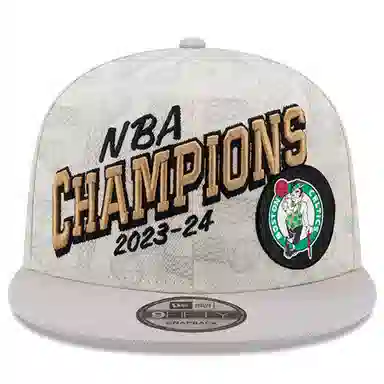 NBA Boston Celtics Championship Cap White