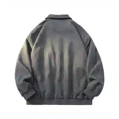 tre club Suede Feel Jacket Beige