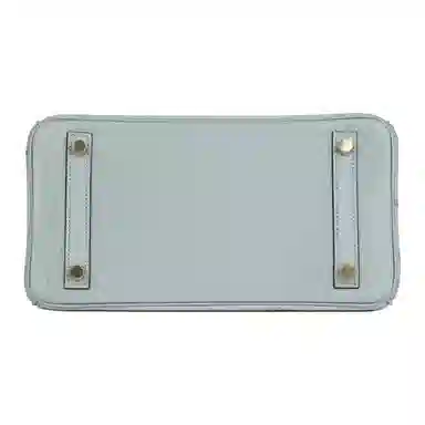 HERMES Birkin 25 NK 8U Bleu Glacier