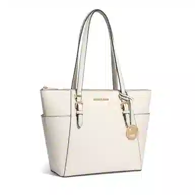 Michael Kors Charlotte Tote Cream