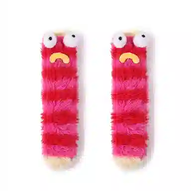 Primeet Coral Fleece Cartoon Socks