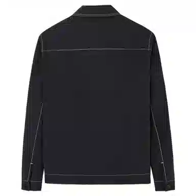 与狼共舞 潮流时尚百搭工装机能日常时尚休闲吸汗透气轻薄夹克外套 男款