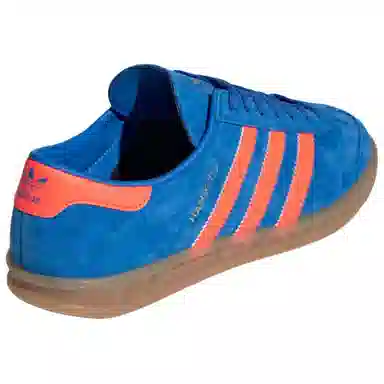 adidas Hamburg W Blue Orange
