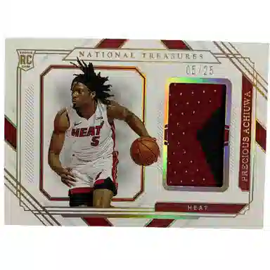 PANINI 2020-21 RC Patch 0525