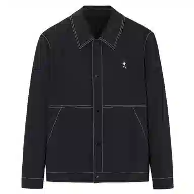 与狼共舞 潮流时尚百搭工装机能日常时尚休闲吸汗透气轻薄夹克外套 男款