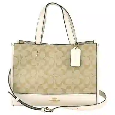 COACH Dempsey 30 Tote