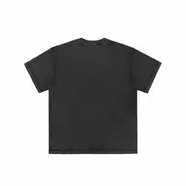 False Perception Simpson Shark Tee Vintage Black