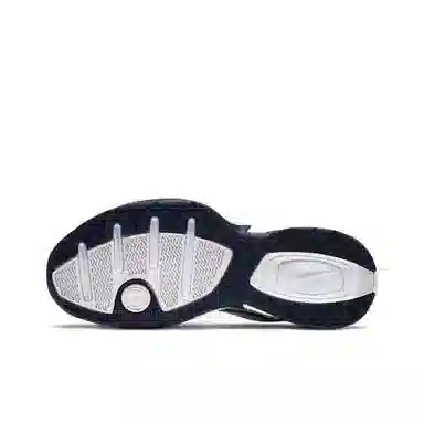 Nike Air Monarch 4 White Navy PU