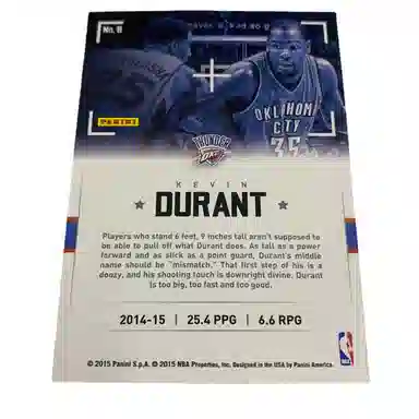 PANINI 2014-15 Kevin Durant KD