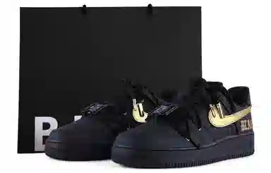 Nike Air Force 1 '07 Black Gold
