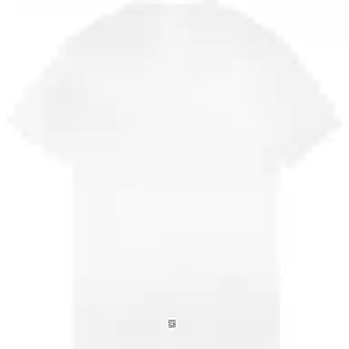 Givenchy FW22 Logo Print T-Shirt White
