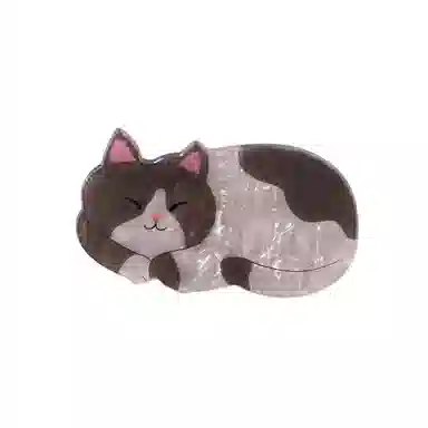 CAROMAY Cute Cat Hair Clip