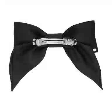 Chanel Bow Double C Hair Clip