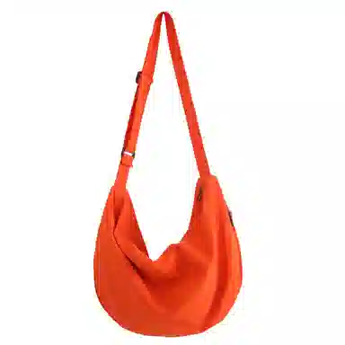 morellybear Nylon Crescent Bag