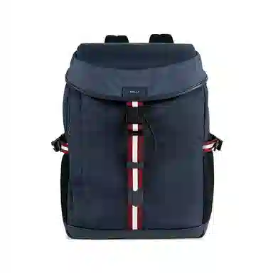 Bally Backpack Midnight Blue