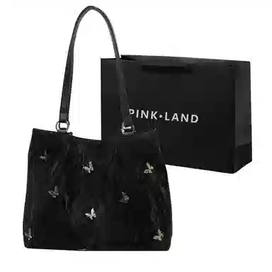 PINKLAND PU Tote