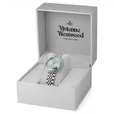 Vivienne Westwood Quartz Watch Blue Dial