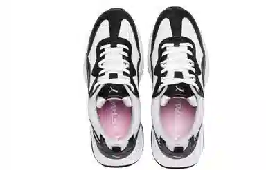 PUMA Cilia Trainers Black White