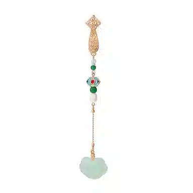 圣所 旗袍压襟古风汉服茶服 挂件 女款