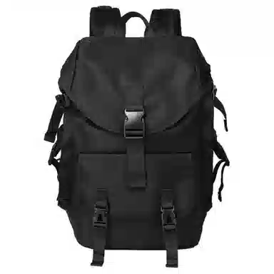 木村耀司 休闲简约大容量 牛津纺 双肩包